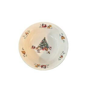 MAGICAL CHRISTMAS Salad Bowl 7.5 inches